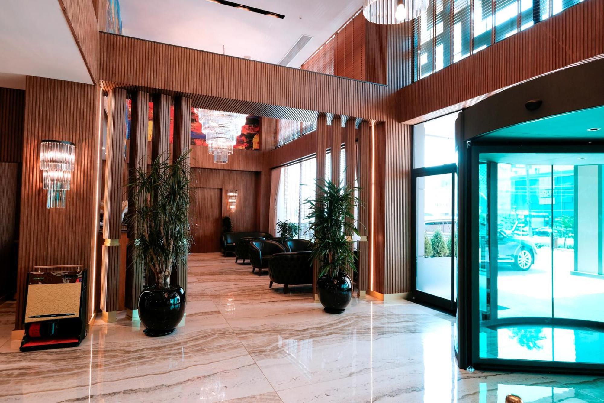 Park Dedeman Mersin Marina Çiftlikköy Exterior photo