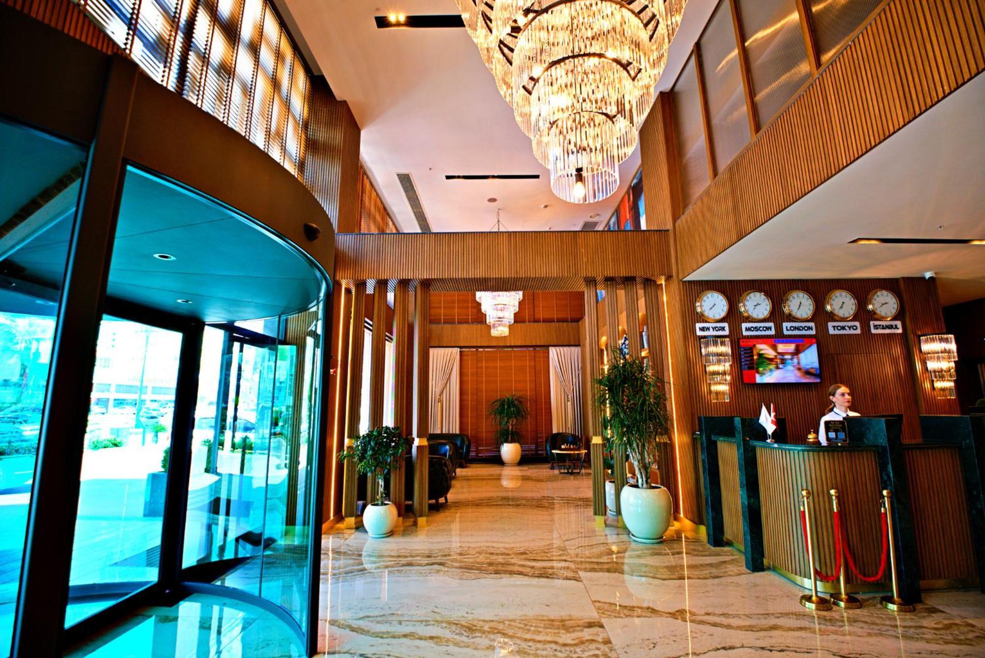 Park Dedeman Mersin Marina Çiftlikköy Exterior photo