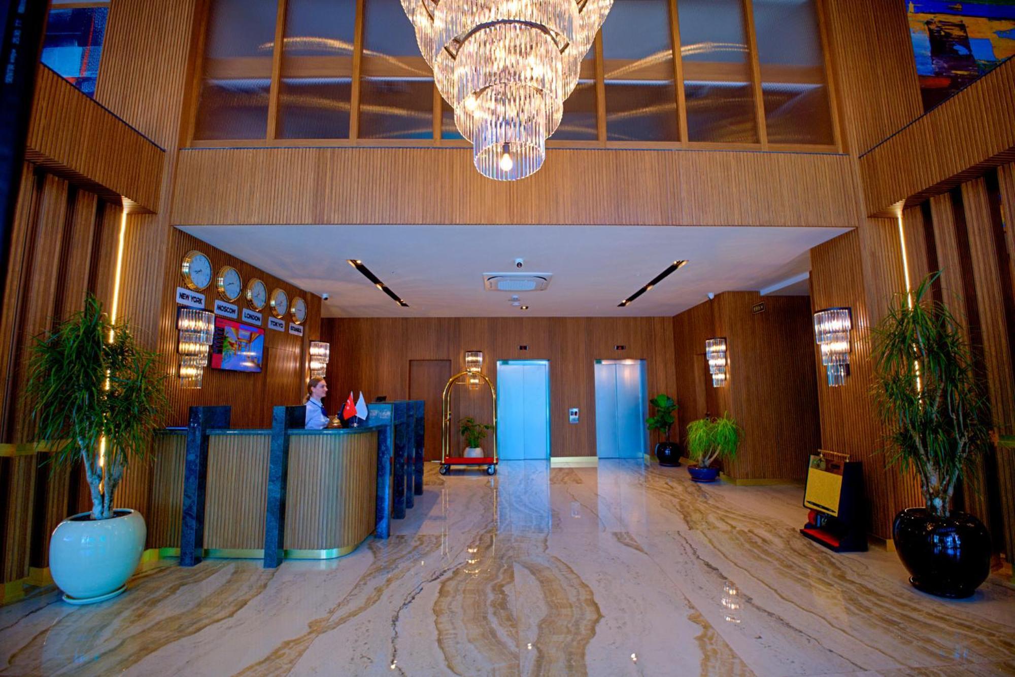 Park Dedeman Mersin Marina Çiftlikköy Exterior photo
